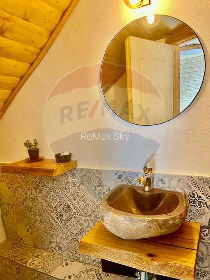 Casă de vacanță deosebită cu ciubăr si saună - natura si relaxare - 39