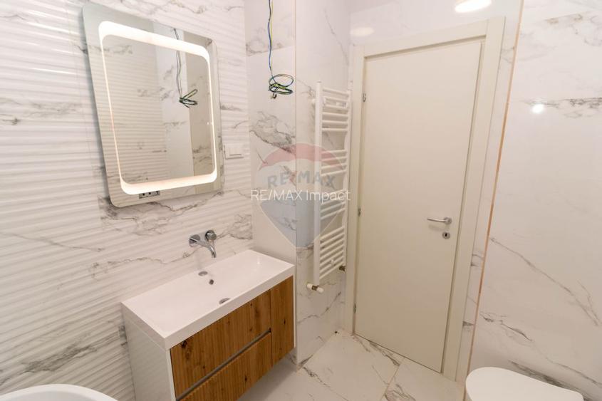 Apartament nou de 3 camere Nemobilat de inchiriat in zona Aviatiei - 14