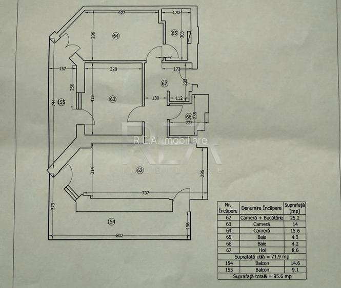 3 camere, 8/11, parcare, boxa, 95,6mp -Sebastian- Vulcan Residence - 18