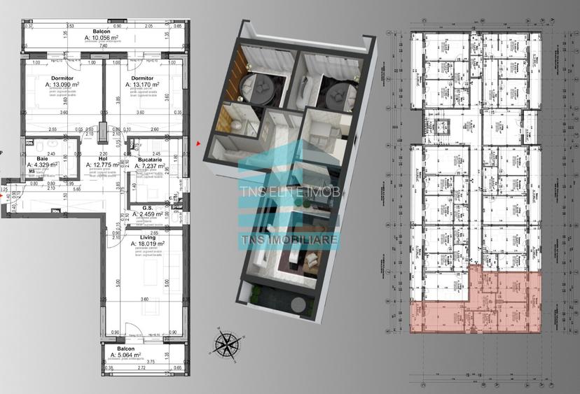 3 Camere Imobil Stil Boutique,Pallady-Nicolae Teclu,Metrou - 4