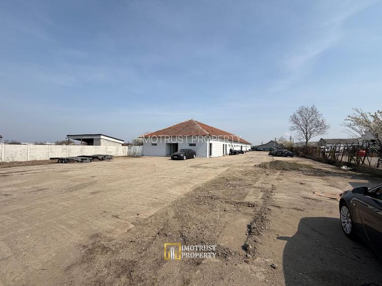 Hala + teren de închiriat pentru service auto / dezmembrări / depozit - 2