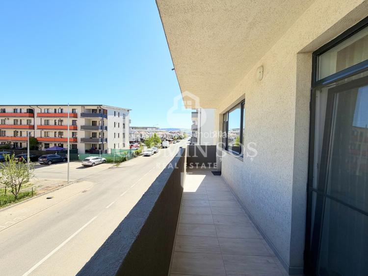 Apartament cu 2 camere de inchiriat in Floresti + loc de parcare - 12