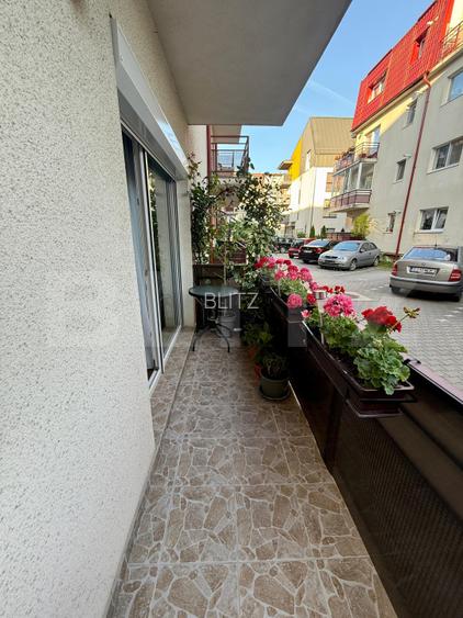 Apartament semidecomandat, 54 mp utili, zona Jysk - 14