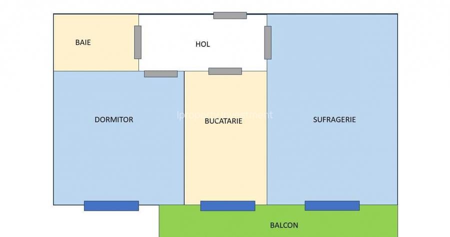 Colentina, D-na Ghica | 2 Camere | Centrala Proprie | Balcon | Parcare - 10