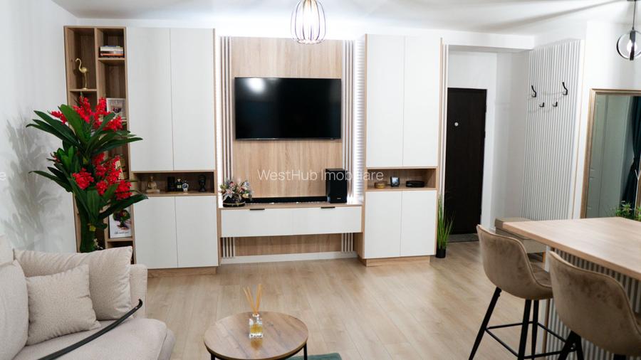 PENTHOUSE - 2 camere, 55 mp, mobilat premium - Dumbravita - 5