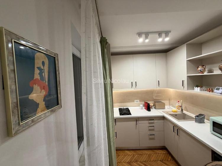 Studio Ultracentral Cișmigiu / Eforie – mobilat complet – DIRECT PROPRIETAR - 8