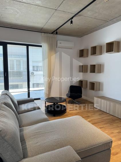 Zona Floreasca, apartament mobilat cu terasa de 20 mp si garaj - 4