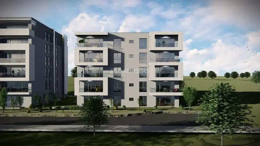 Bloc Boutique Iancu Nicolae | 2 camere + grădină 54 mp | Investitie premium - 2