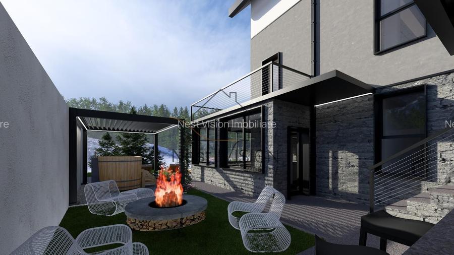 Vilă complet utilată | 6 dormitoare | lângă pârtia Arena Păltiniș - 23