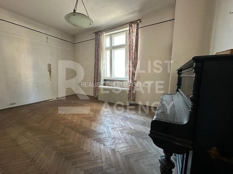 Vânzare, apartament cu 4 camere în vilă interbelică – Cismigiu - 2