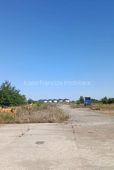 12368 mp teren pentru constructii,str-Iederei-str;Dumbravei deschidere 298 m - 6