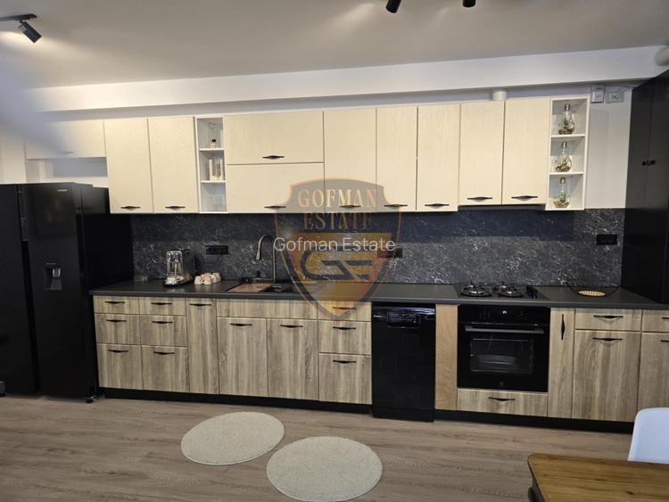 2  camere, Central, mobilat modern, etaj 1, 2 lifturi, balcon - 4