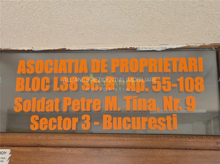 Sector 3 Apartament 2 camere decomandat 56 mp 10 minute Metrou Titan - 15