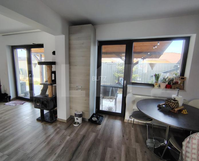 Casa modernă la cheie, zona rezidentială, 4 camere, Jucu de Sus - 2