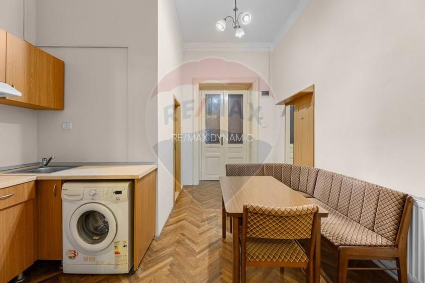 Apartament cu 2 camere de închiriat (pet friendly) – zonă Ultracentral - 6