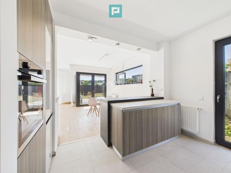 Casă modernă cu 3 dormitoare, curte și parcare – Corbeanca - 19