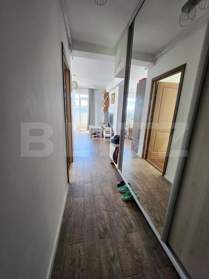 Apartament mobilat utilat, 3 camere, 2 bai, 2 parcari, zona Terra - 2