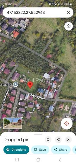 Teren Galata  str  Valeni Iasi - 4