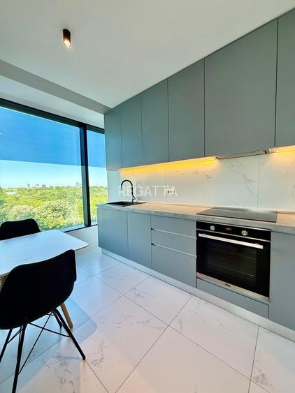 Apartament de inchiriat 3 camere, vedere spectaculoasa, zona Floreasca, Bucurest - 5