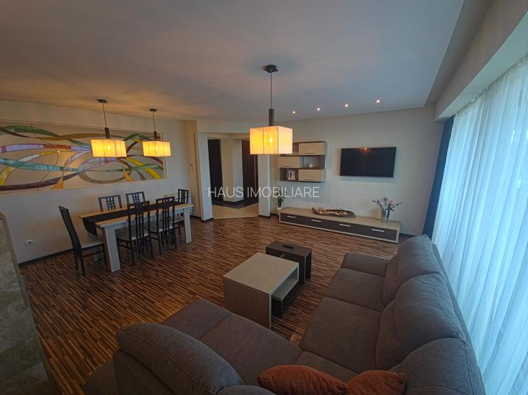 Apartament 3 camere 2 bai lux parcare subterana termen lung zona KM 5 - 3