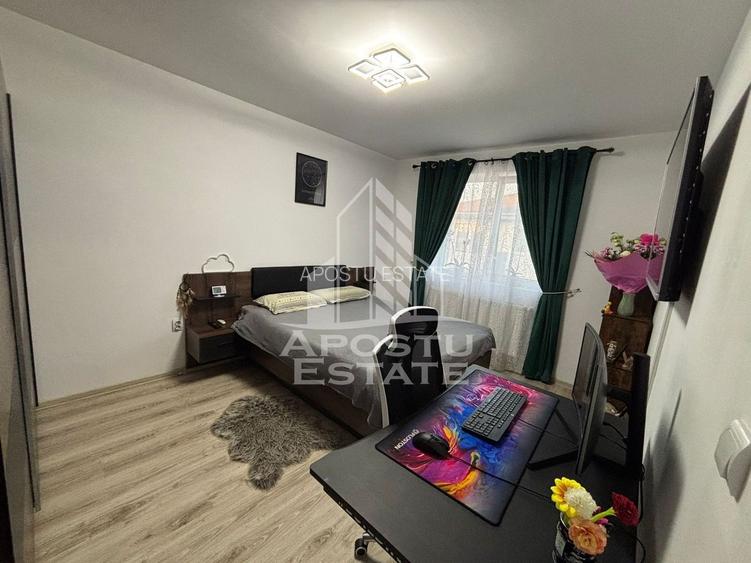 Apartament cu 2 camere decomandat mobilat si utilat in Giroc la asfalt - 5