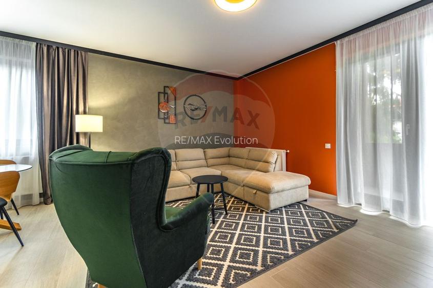 Apartament 2 camere premium | INVESTITIE | POIANA BRASOV | CENTRAL| - 15