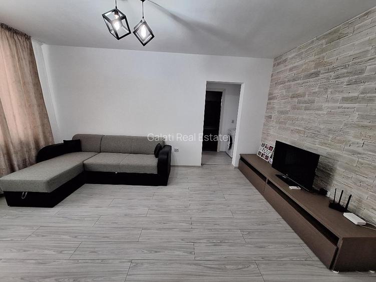 2 semidecomandate 60 mp Tiglina 2 etaj3 lift CT AC mobilat 450E/luna - 3