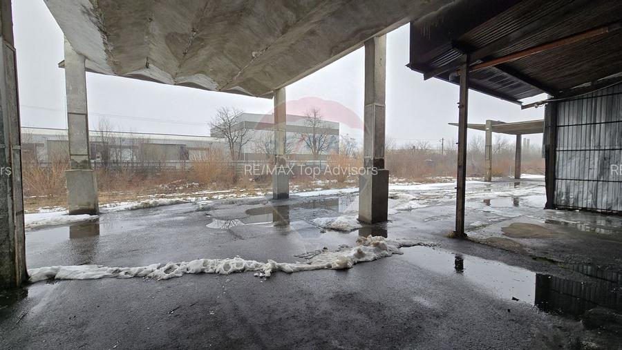 DE INCHIRIAT Spațiu industrial de 3000 mp în Buftea - 14