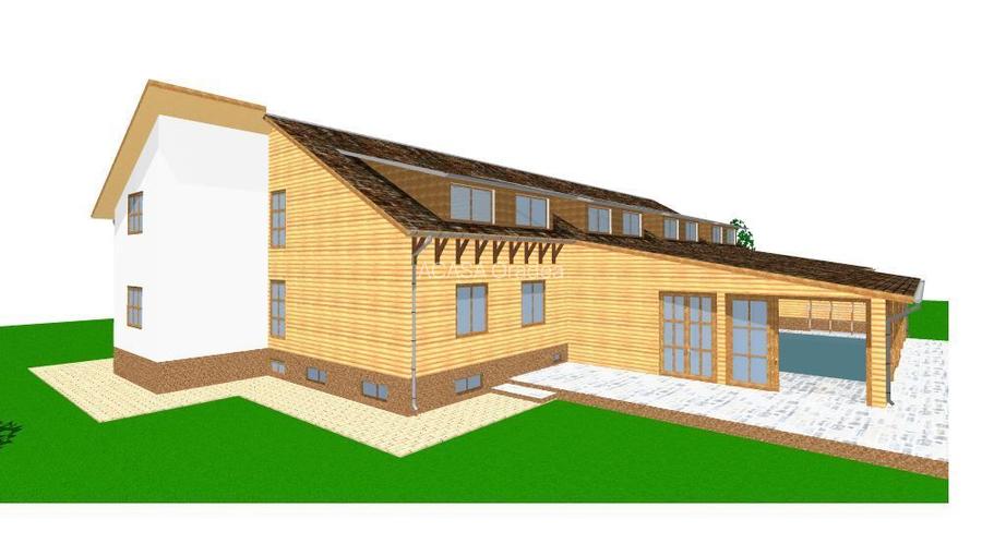 Teren intravilan Rosia, 12 000 mp, cu proiect aprobat. Comision 0. - 3