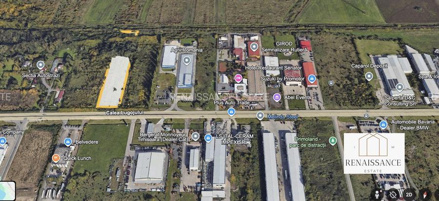 Teren Calea Lugojului 7614mp S+P+7E+Er | Institutii si Servicii - 2