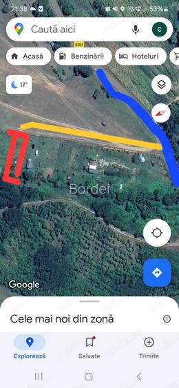  Teren intravilan Spre Manastirea Feredeu Șiria Jud. Arad  - 2