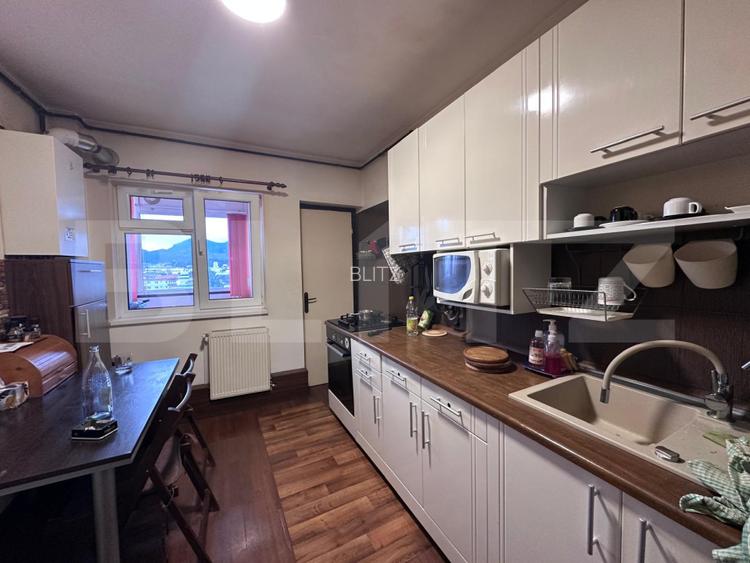 Apartament 4 camere, 2 băi, 2 balcoane, 92 mp, loc de parcare, zona Astra - 3