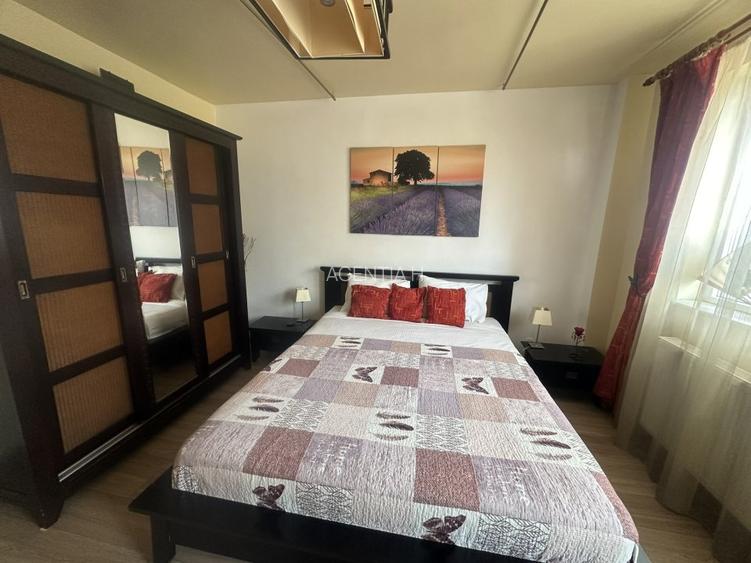 Apartament 2 dormitoare cu hol locuibil, 2 balc, centrala proprie, bloc solid - 8