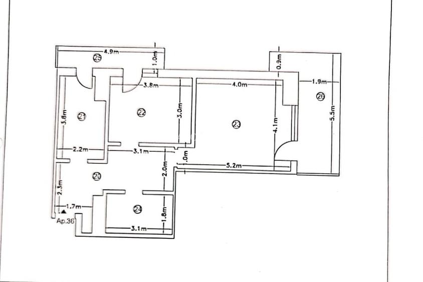 ? Apartament 2 Camere în Mamaia, Zona Rex Iaky – 129.000  Euro - 16