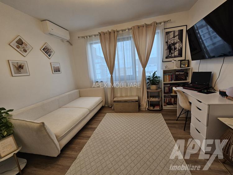 Apartament 2 camere | prima inchiriere | bloc nou | mobilat si utilat| Bragadiru - 9