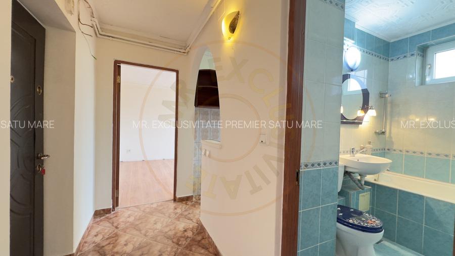 Apartament 2 camere Etaj III Carei - Eliberării Nr.8 - Comision 0% cumpărător - 4