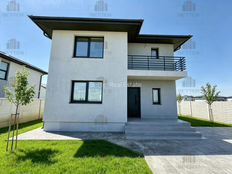 Casă Nouă 4 Camere Individuală Berceni | Curte 450 mp | Stradă Asfaltată - 3