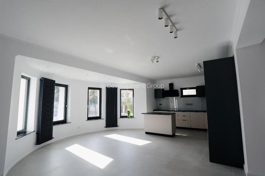 Vila individuala 7 camere zona Porche Pipera | Revovata 2026, Teren 1000mp - 3