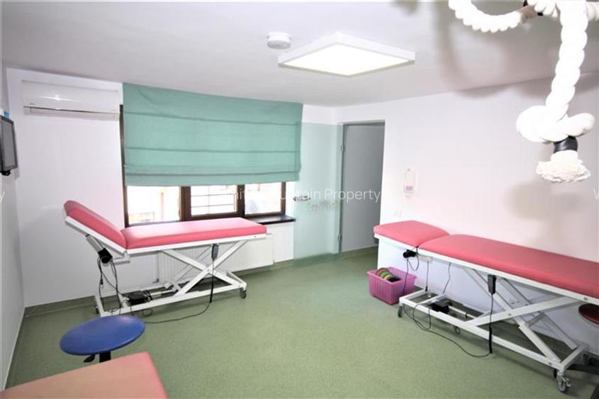 Spatiu cu profil medical (3-6 cabinete), inchiriere lunga durata in Bucuresti, L - 8