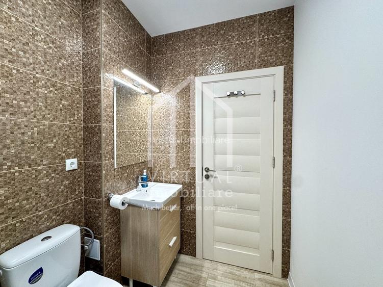 Apartament de inchiriat cu 2 camere, bucatarie separata,loc de parcare - 10