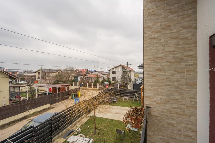 Ciorogarla, Str. Crinului, Mobilata, Incalzire in pardoseala, Comision 0 % - 20