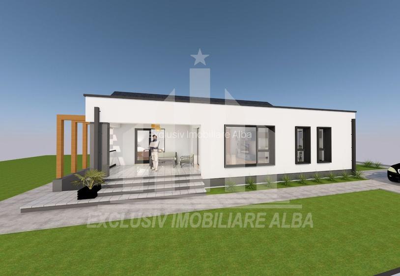 Casa individuala | 120 mp | 370 mp teren | Alba-Micesti - 5