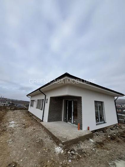 Casa pe un nivel, 105mp utili+65mp pod, 500mp teren, Chinteni - 5