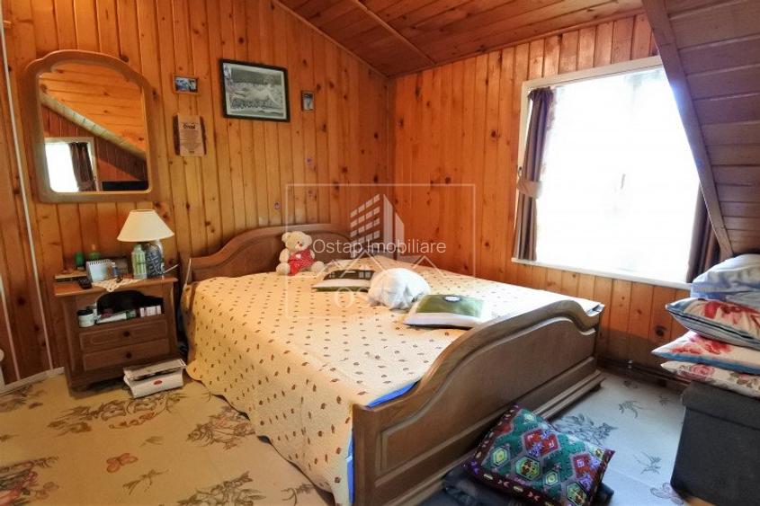 Calea Moldovei - vila deosebita - teren 3.000 mp + anexa-casa de locuit - 7