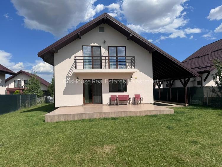 ClisHouse Real Estate &  INVESTMENTS - ZONA PAULESTI INCHIRIERE VILA P+1 - 11
