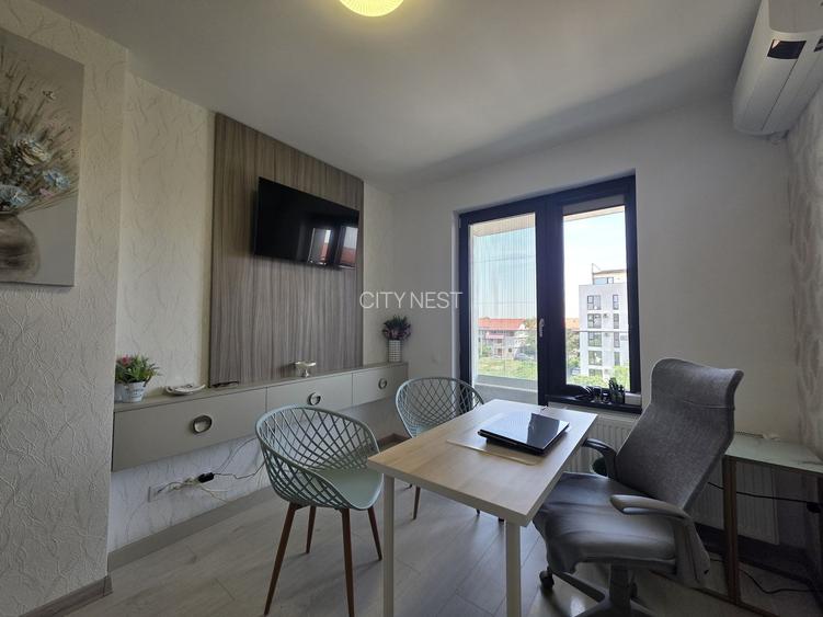 Apartament 2 camere Pipera Rond OMV Pipera Plaza ideal birou - 15