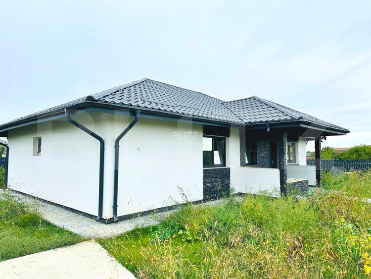 Casa Plan Parter 4 camere, 100 mp, 500 mp teren Vorovesti - 3