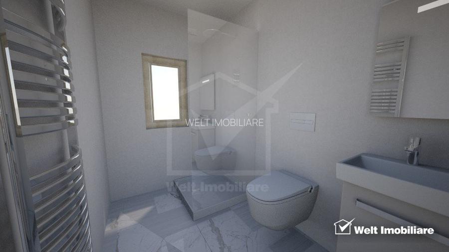 3 camere, 68mp, 2 terase 72 mp, 2 bai, parter, lift, garaj, Manastur - 17