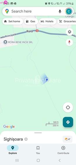 Teren extravilan 28.800 Mp , zona Rora, Sighisoara - 9