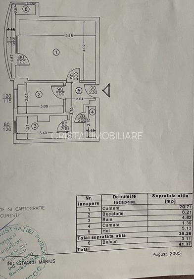 Vanzare Garsoniera Rond Alba Iulia - 4